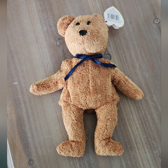 π§Έ Ty Beanie Baby βFuzzβ the Brown Bear β 1999 Retired, Excellent Condition - Picture 8 of 15